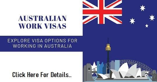 Australia Work Visa 2026 immi.homeaffairs.gov.au