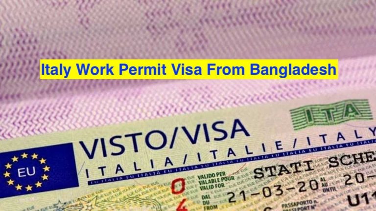 Italy Work Permit Visa 2026 - How to apply for Decreto Flussi